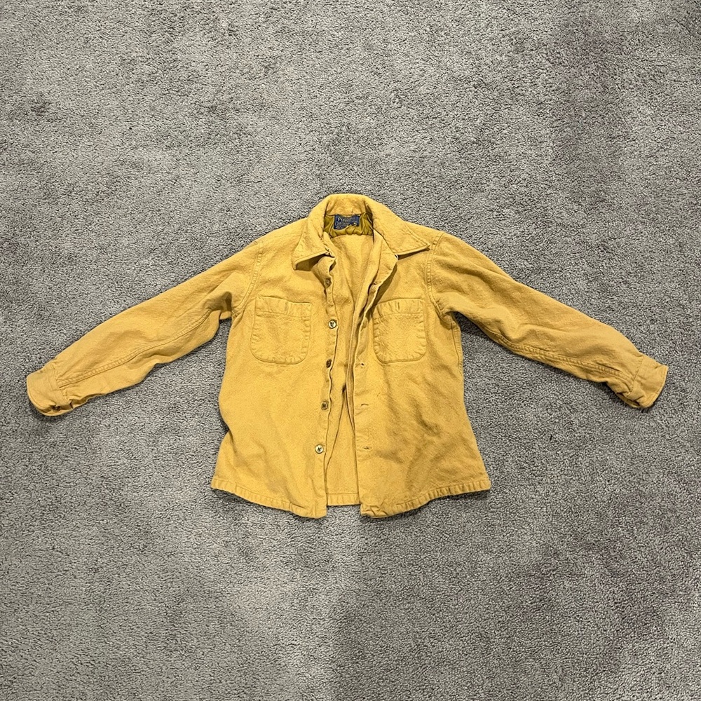 Pendleton Wool Button Up shirt